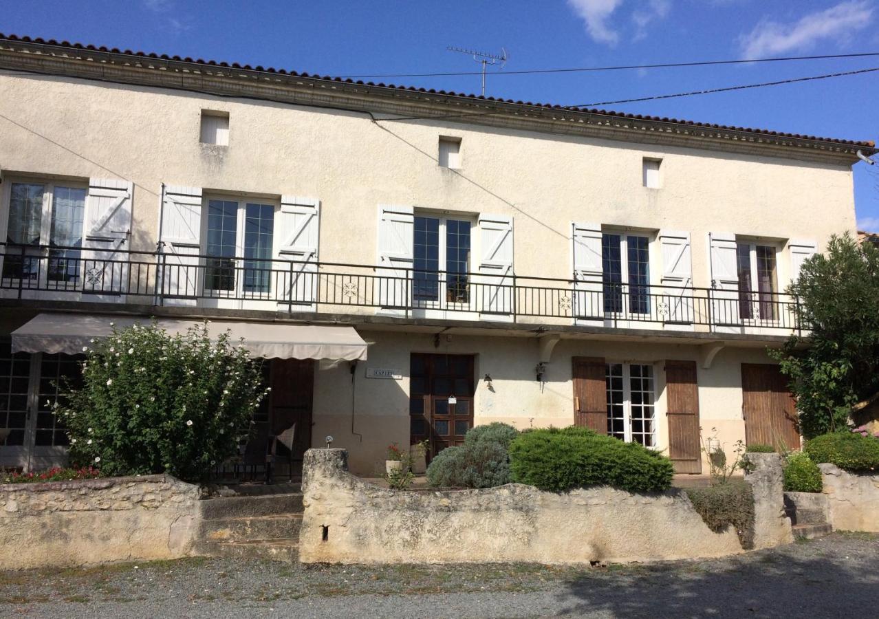 Chambres D'Hotes Du Domaine Capiet Courpiac Exterior photo